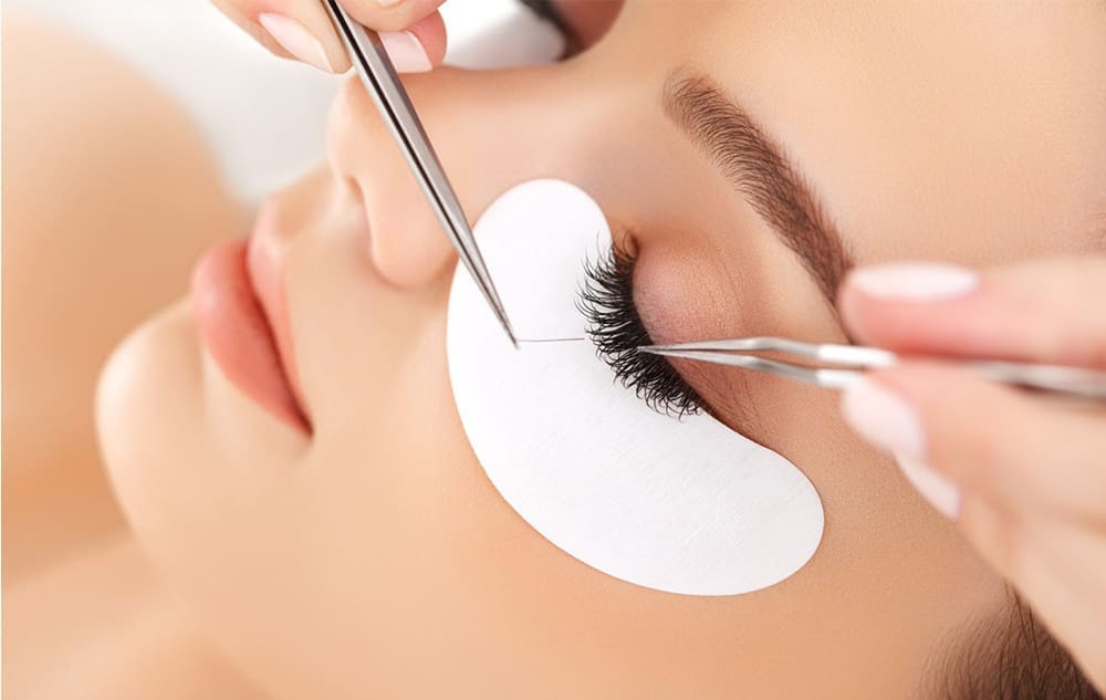 eyelash extensions